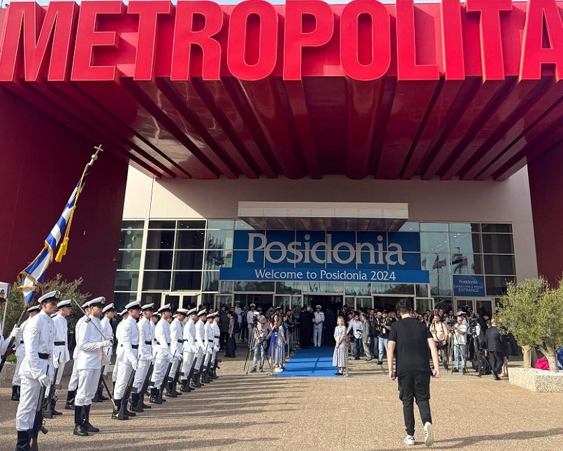 希腊雅典大都会博览中心实景