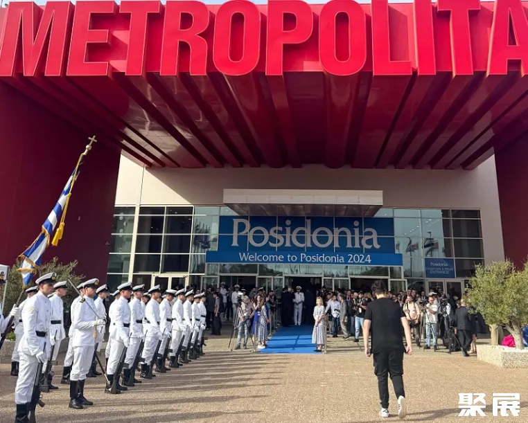 希腊雅典大都会博览中心实景