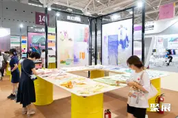 深圳面辅料展展会现场(现场盛况)7