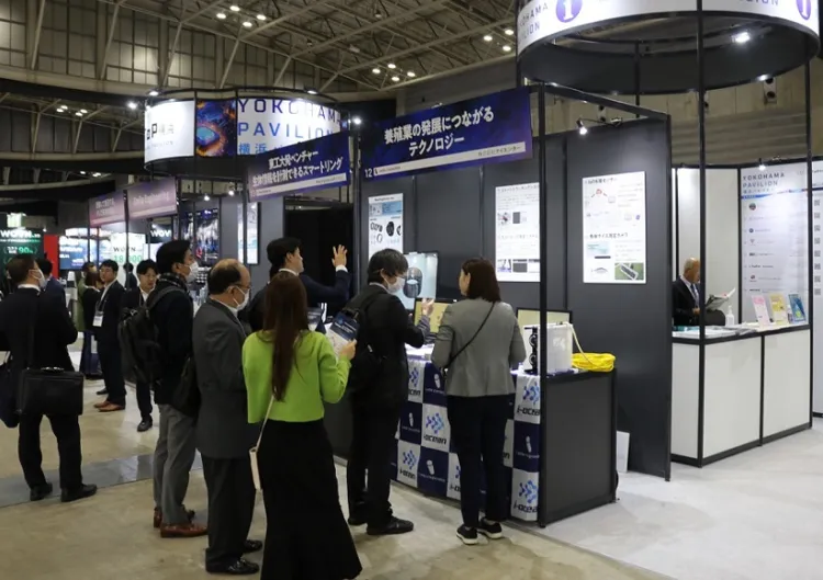 日本横滨嵌入式展览会