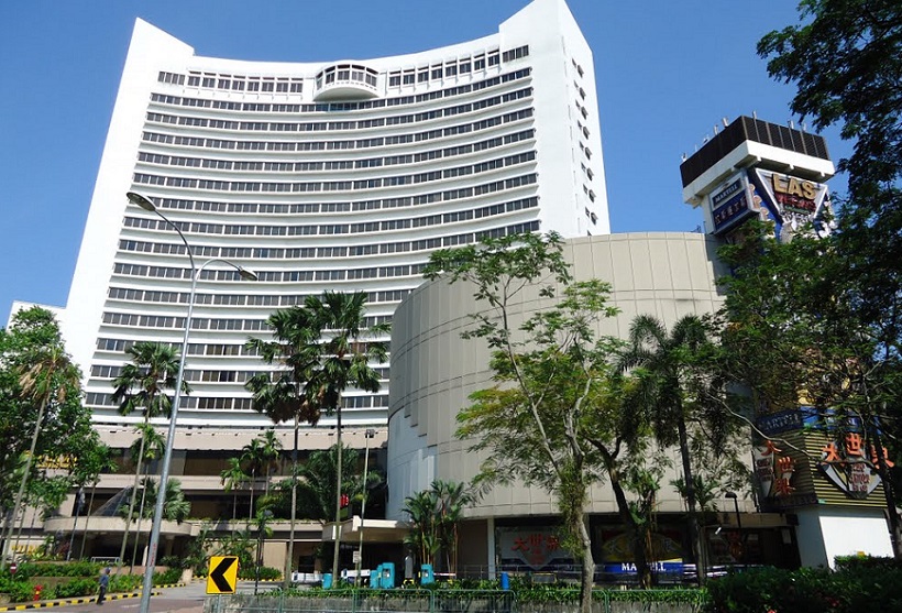 新加坡富丽华河滨酒店