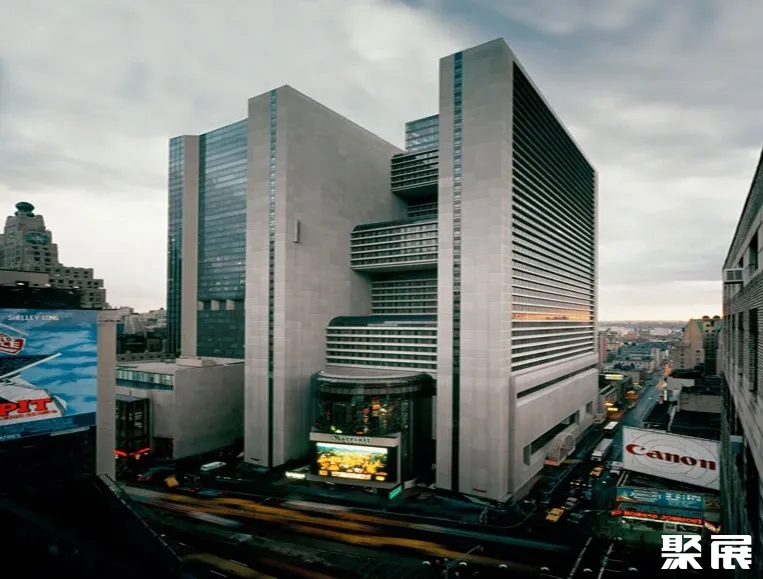 美国纽约万豪酒店实景