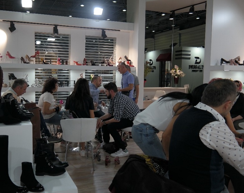 土耳其鞋展现场图片4