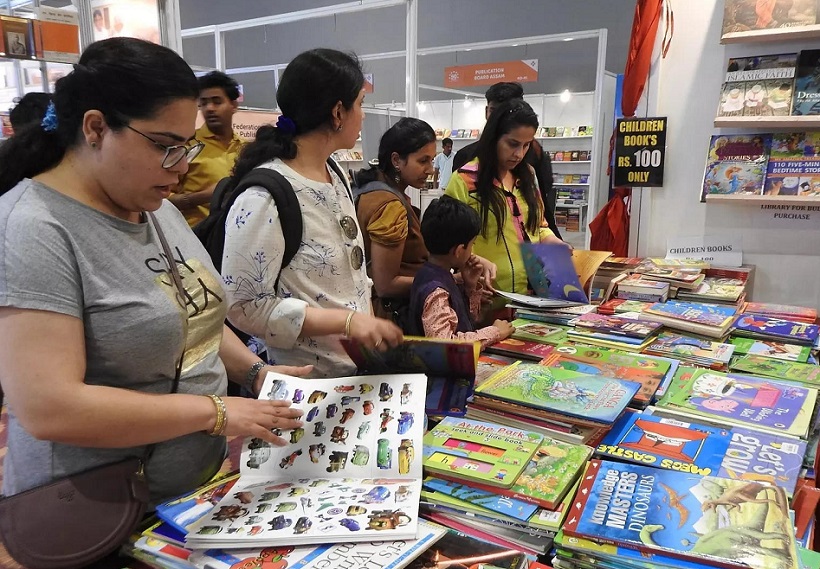 印度书展现场图片6