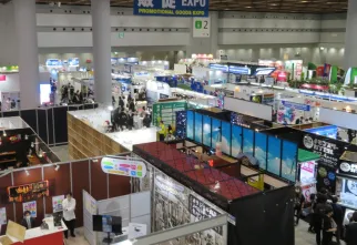 日本仓储展现场图片1