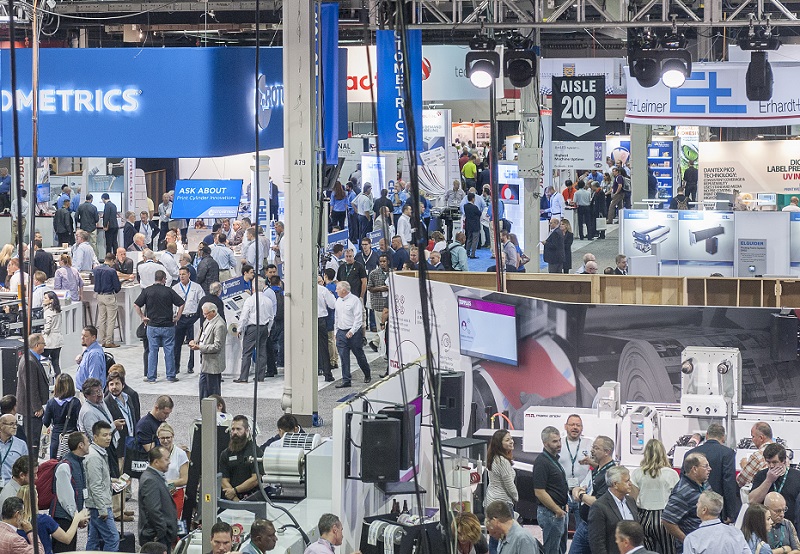 美国标签展现场图片1