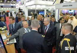 埃及防务展现场图片5