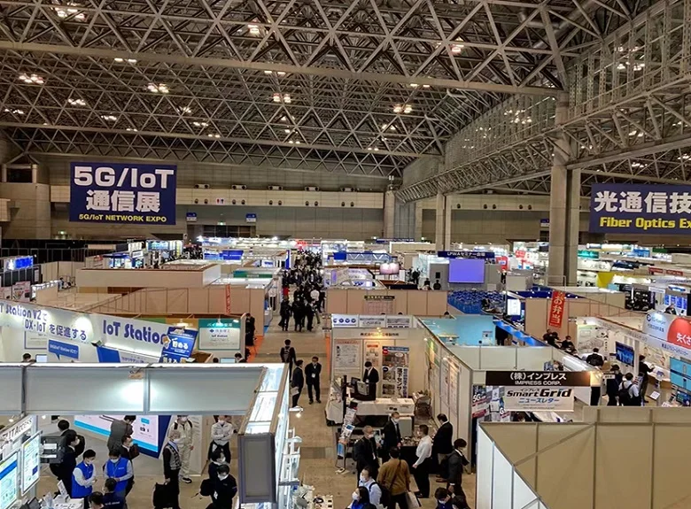 2025日本5G通信展参展攻略（时间地点+门票价格）