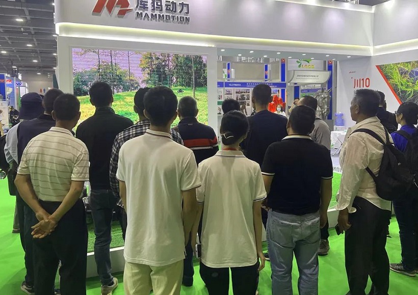 亚洲园林景观展展会现场(现场盛况)3