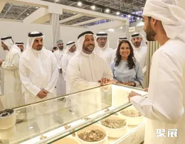 阿聯(lián)酋沉香展展會現(xiàn)場(現(xiàn)場盛況)1