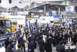首尔工程机械展展会现场(现场盛况)2