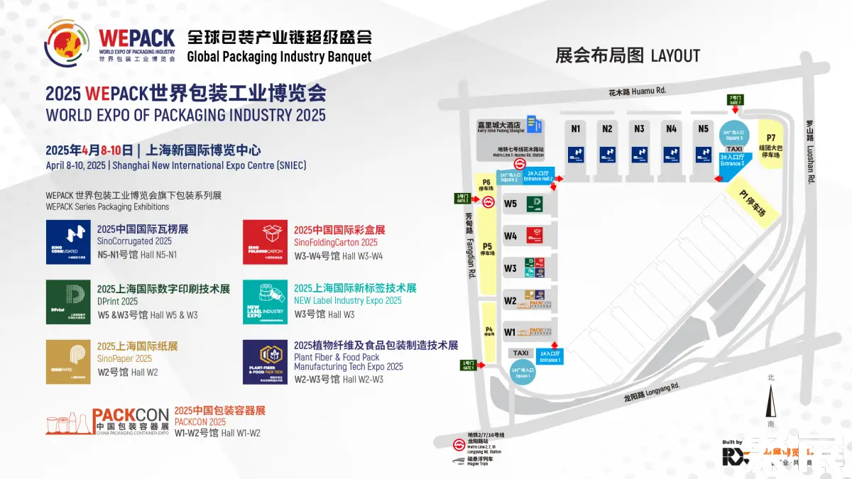 上海食品包装展展会介绍2