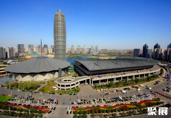 宁波慈溪会展中心实拍