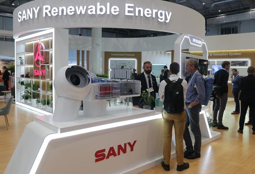 德国风能展现场图片11