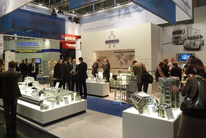 德国压铸展2026展位图与展位预订