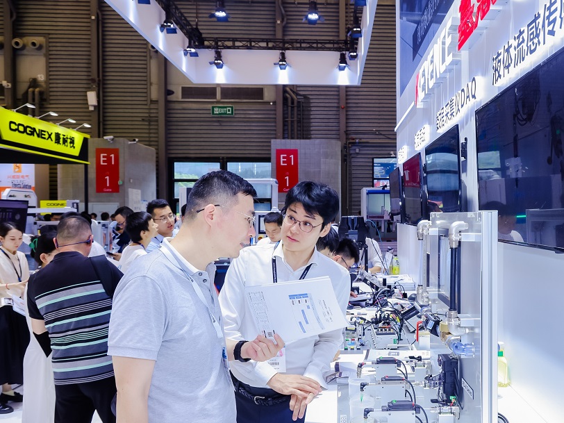 上海国际工业装配展展会现场(现场盛况)10