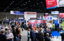 美国篱笆展展会现场(现场盛况)1