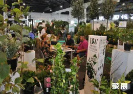 意大利花卉园艺展现场图片3