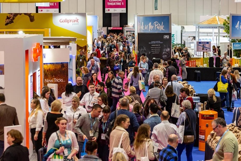 2025英国兽医展展位图与展位价格