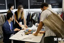 迪拜纺织服装展展会现场(现场盛况)3