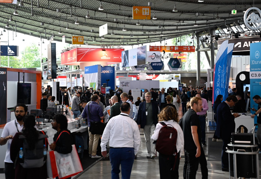 德国测绘展现场图片9