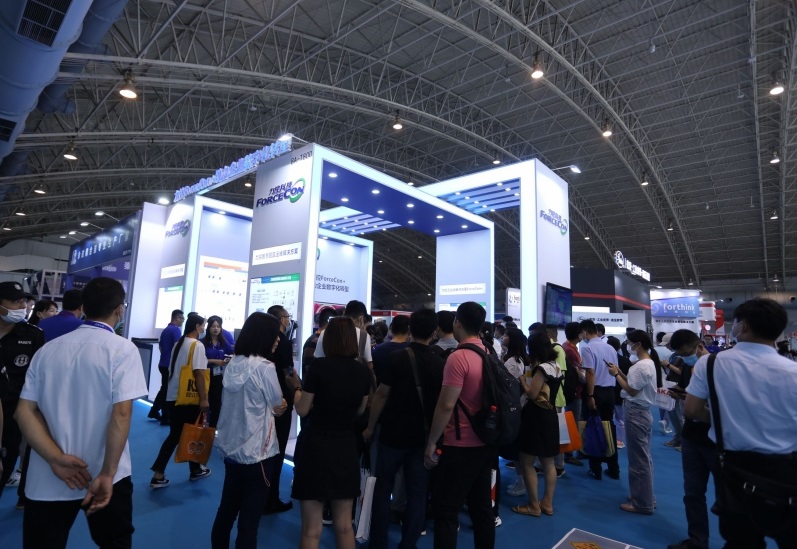 北京国际半导体展展会现场(现场盛况)1