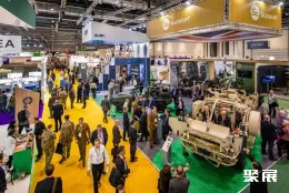 英国防务展现场图片2