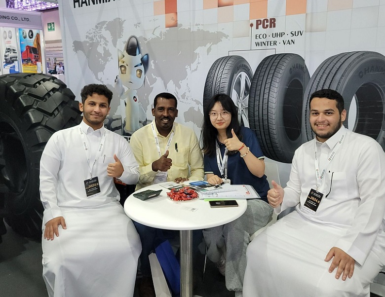 阿联酋中国汽配展现场图片8