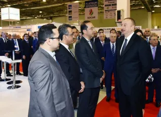 阿塞拜疆石油展2026展位费与展位申请