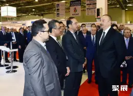 阿塞拜疆石油天然气展展会现场(现场盛况)2