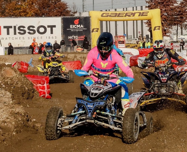 意大利两轮车展现场图片17