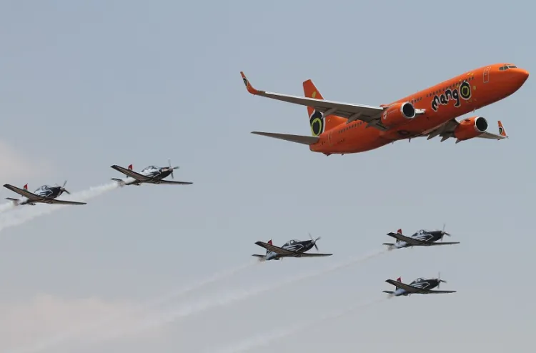 南非开普敦航空、防务展览会AAD