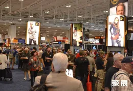 美国枪械展现场图片8