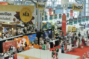 美国食品展(Summer Fancy Food Show)2026展位费与展位图