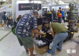 泰国钓具展展会现场(现场盛况)3