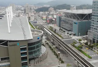 台湾台北贸易中心南港展览馆图片2