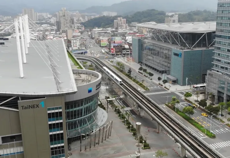 台湾台北贸易中心南港展览馆