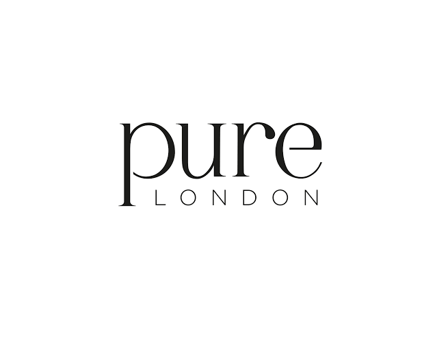 Pure London exhibition logo