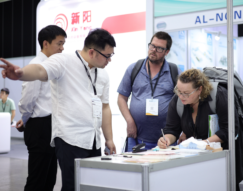 越南无纺布展现场图片5