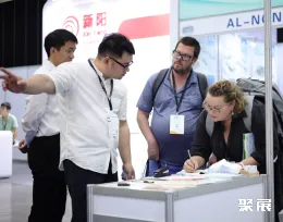 越南无纺布展现场图片5