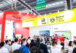 深圳国际物流展展会现场(现场盛况)8