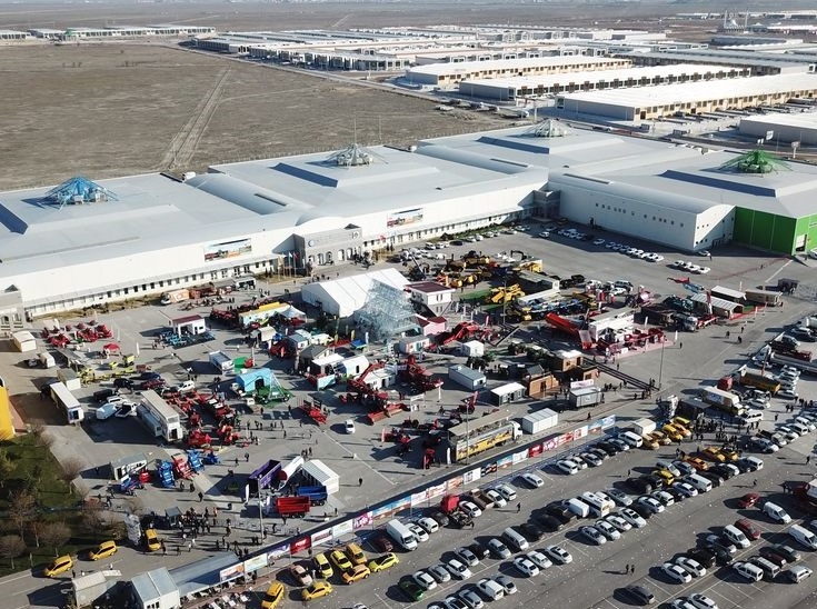 土耳其图亚普科尼亚展览中心