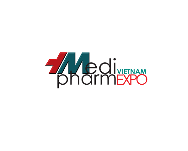 Vietnam Medipharm Expo exhibition logo