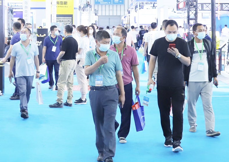 中国国际管网展展会现场(现场盛况)1