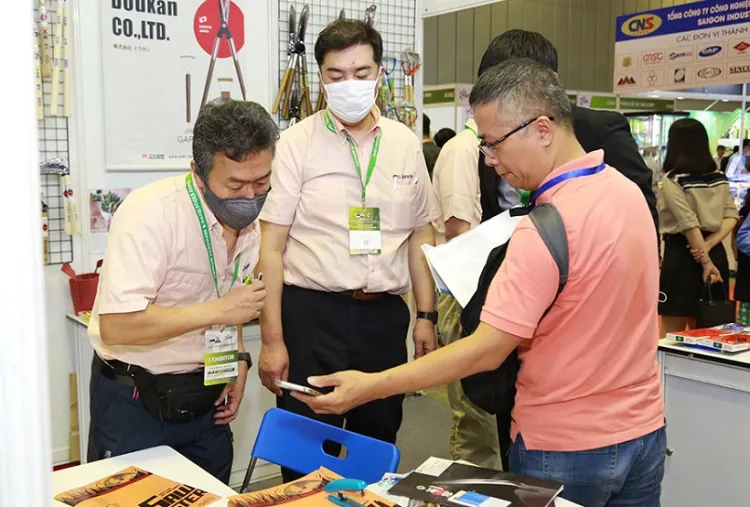 越南胡志明园林工具园艺展览会