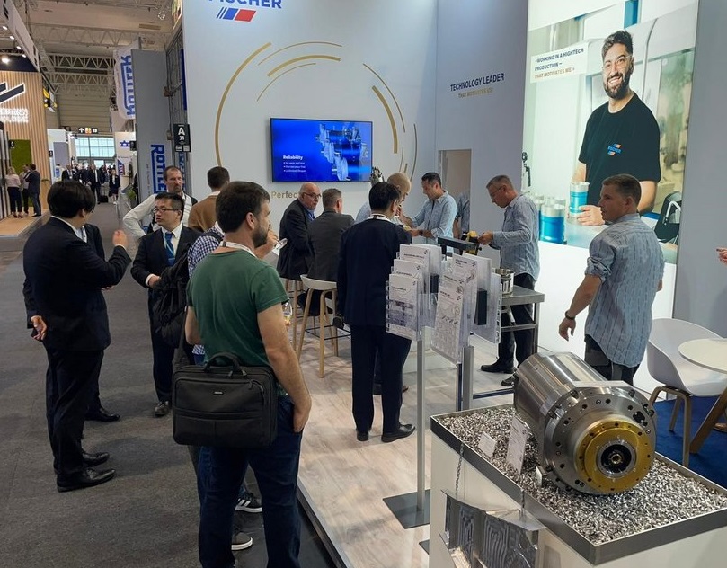 欧洲机床展现场图片9