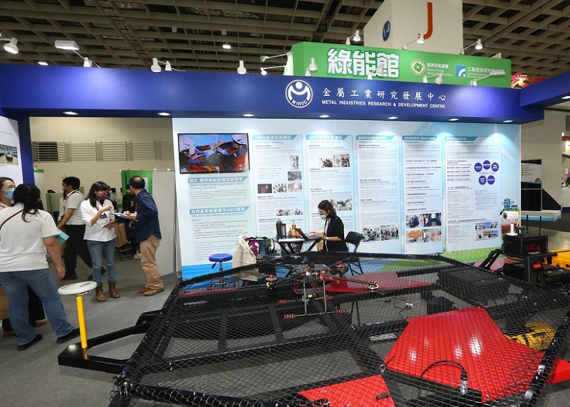 台湾光伏展展会现场(现场盛况)7