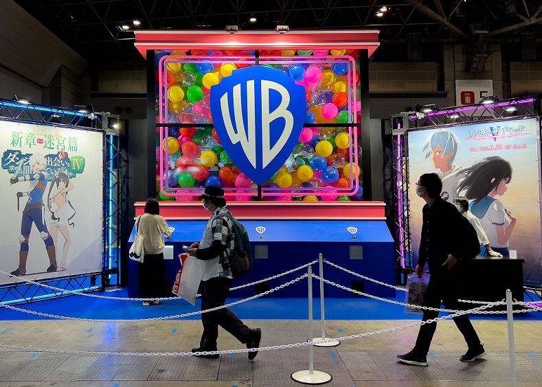 大阪游戲動漫展展會現(xiàn)場(現(xiàn)場盛況)9