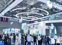 山西智能制造展展会现场(现场盛况)3