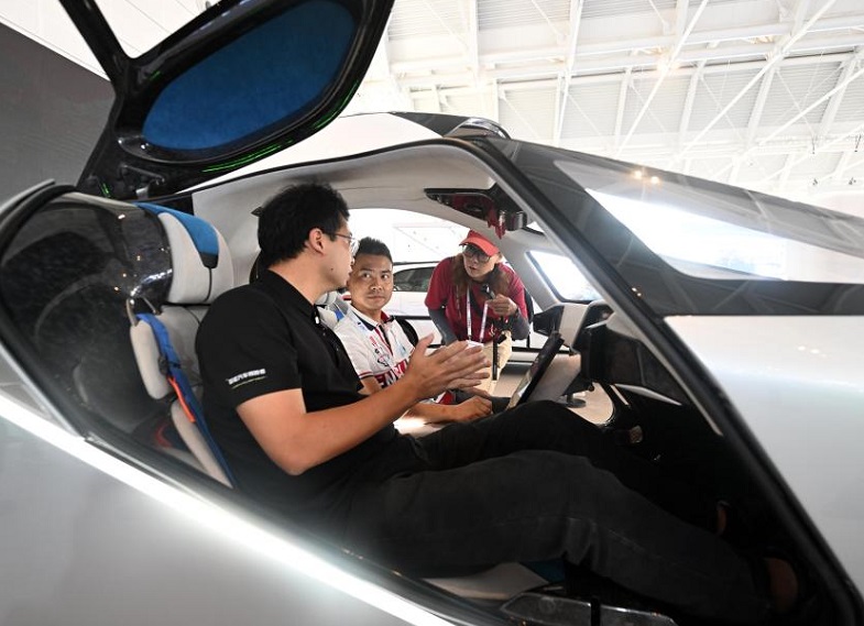 杭州低空经济展现场图片6